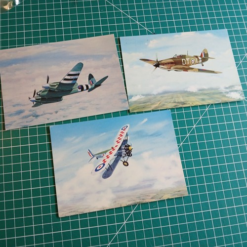 Arthur dixon warbird art - j,