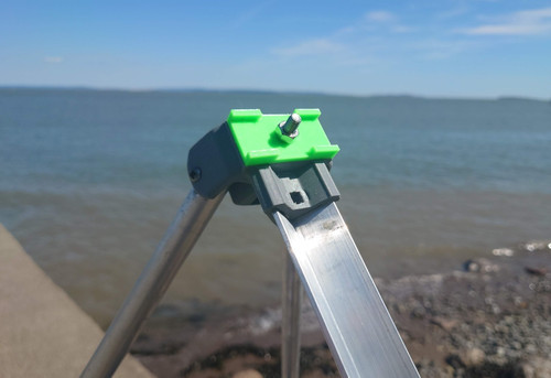Fishing tripod head joint - , &