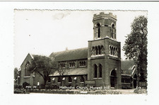 POSTCARD REAL PHOTO OF METHODIST CHURCH, MUSWELL HILL.