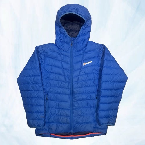 Mens blue berghaus hydrodown - mens,