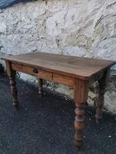4 Ft Narrow Table With Draw