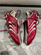 Adidas Predator FG David Beckham Rare 2005 Model Football Boots Size 10.5 Uk