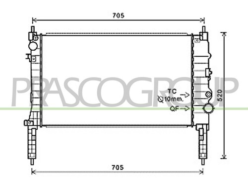 Fits vauxhall mokka - fits,