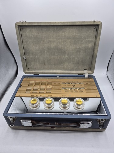 Vintage pye cambridge portable - cambridge,