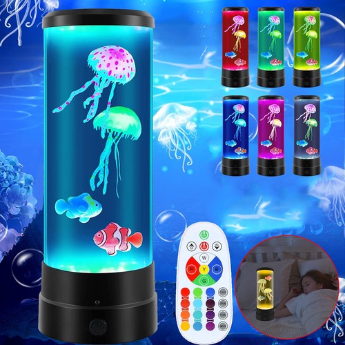 Jellyfish lava lamp led - lava,