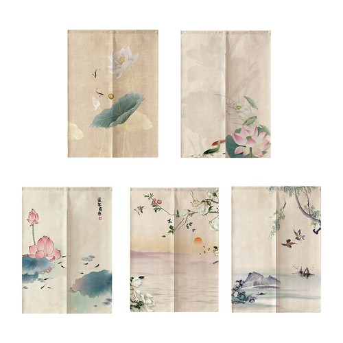 Japanese doorway curtain - japanese,