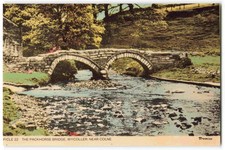 Wycoller Lancashire Packhorse