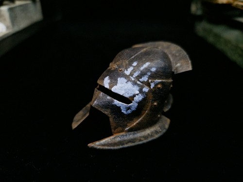 Uruk hai helmet inart asmus - inart,