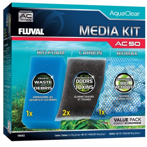 Fluval media maintenance - fluval, kit