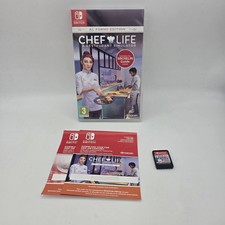 Chef life restaurant - a,