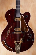 1996 Gibson Chet Atkins Country Gentleman in Wine Red + Hard Case (Used)