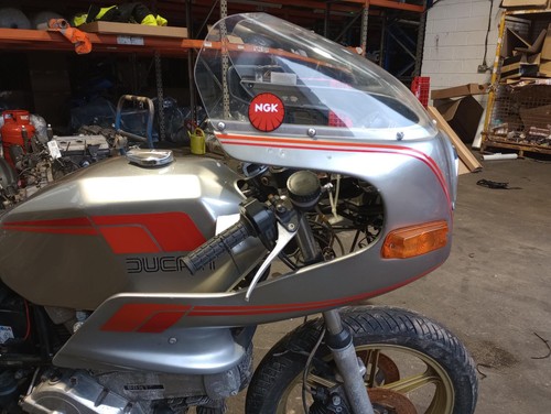 1982 ducati pantah - 1982,