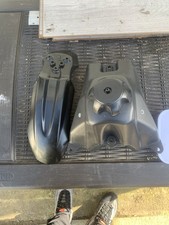 BLACK CRF50 PIT BIKE FAIRING