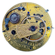 Antique 41mm W.M. Brown