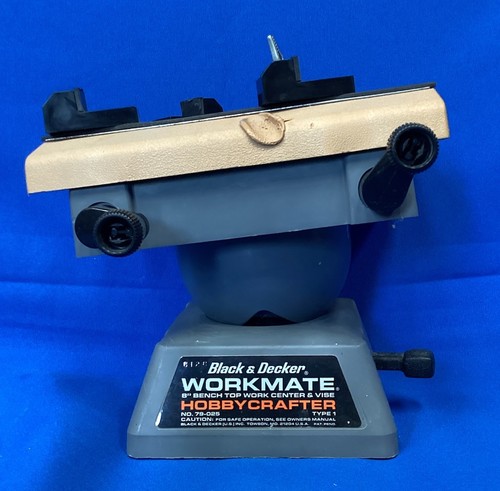 Black decker workmate 8 - black,