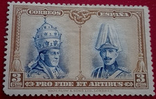 Spain: 1928 Toledo Issue, 3 C