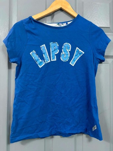 Lipsy london blue graphic - london,