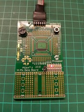Microchip pin demo board - pin,