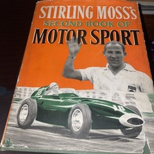 Books stirling moss second - stirling,