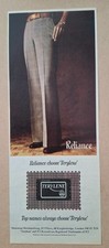 Reliance Terylene Trousers Original UK Press Advert 1975