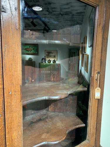 Vintage reclaimed oak corner - vintage,