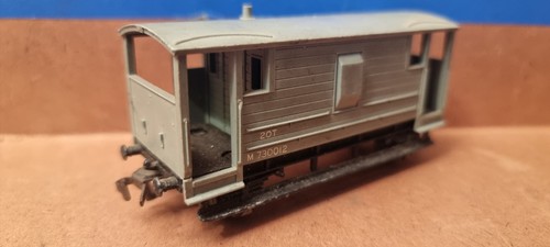 Hornby dublo brake van - hornby, 5
