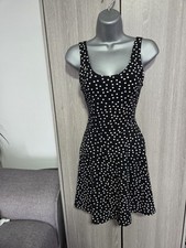 Topshop Size uk 8 polka dot