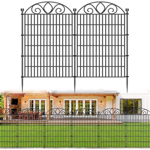 Dig garden fence 112cm - no,
