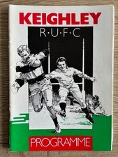 1987/88 KEIGHLEY v ILKLEY