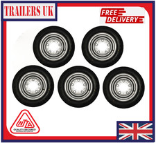 5 X Trailer Wheel 155 / 70