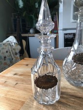 Four bottle crystal spirit