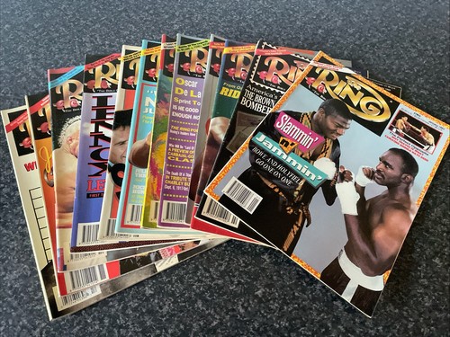 Boxing magazines the ring - the, ring.