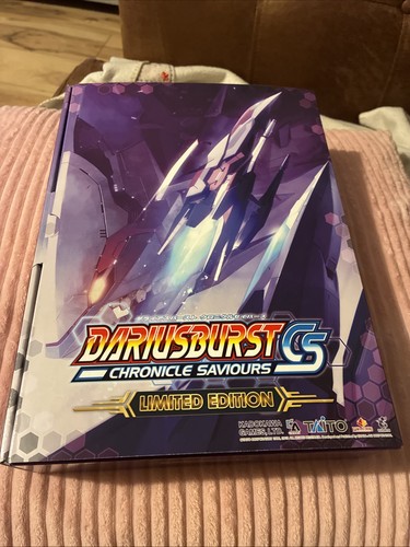 Dariusburst chronicle saviours - chronicle,