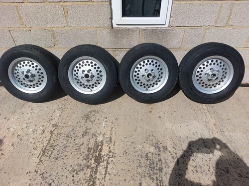 Pepperpot wheels jaguar - wheels, xj6