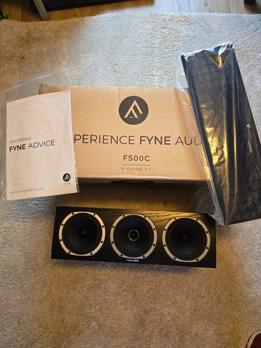 Fyne audio f500c - audio,