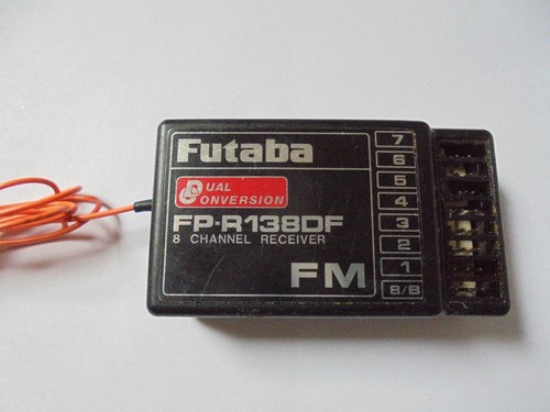 Futaba channel mhz - channel,