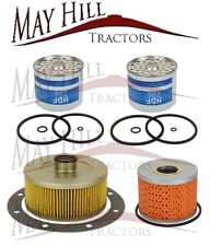 David Brown 890 950 990 995 996 Tractor Engine + Hydraulic oil + Fuel Filter Kit