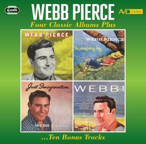Webb pierce four classic - :,
