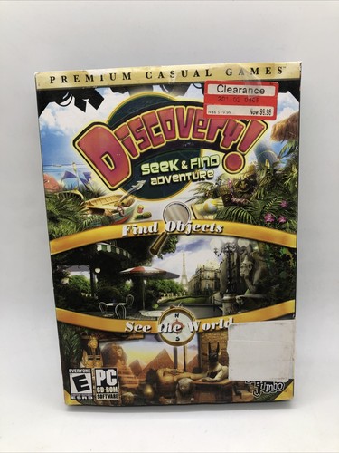 Discovery seek find - &,