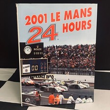 2001 LE MANS 24 HOURS OFFICIAL YEARBOOK ANNUAL ENGLISH AUDI R8 BENTLEY SPEED 8
