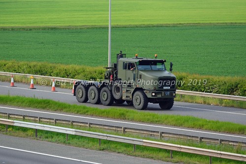 Truck photo 12x8 oshkosh - truck,