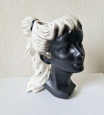 Vintage 1950s MCM Ceramic Girl