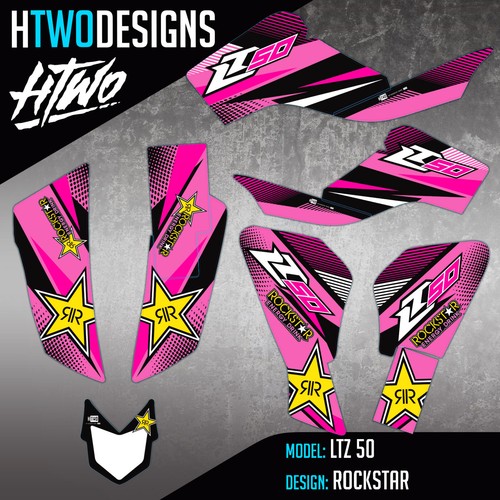 Suzuki ltz50 graphics kit - ltz50,
