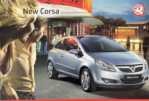 2007 vauxhall corsa - corsa, uk
