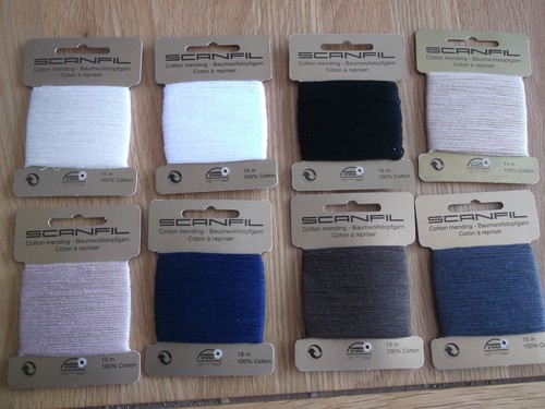 Metres darning mending - 15,