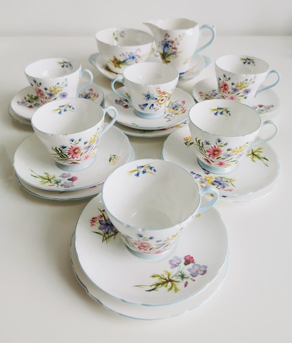 Vintage shelley dainty - shelley, set