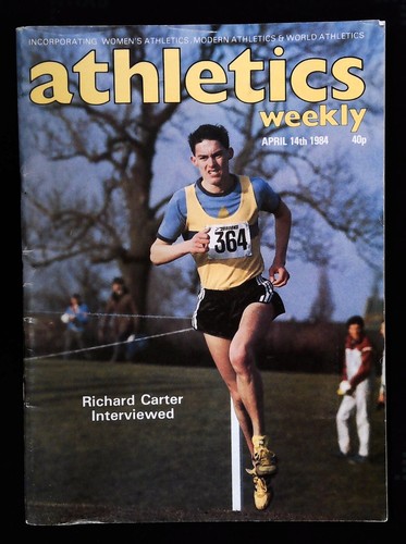 Athletics weekly magazine - athletics,
