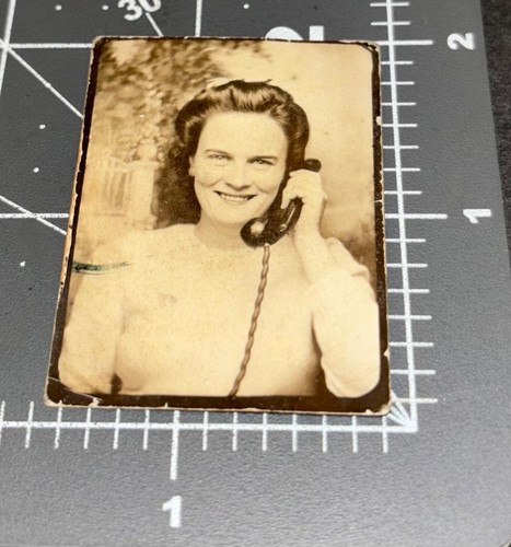 1940s woman telephone - 1940s,