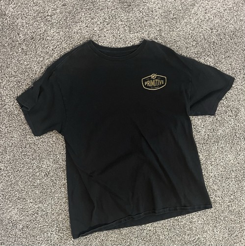 Primitive skate black shirt - primitive, t-shirt