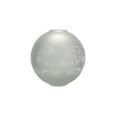 130mm Kosmos Frosted Oil Lamp